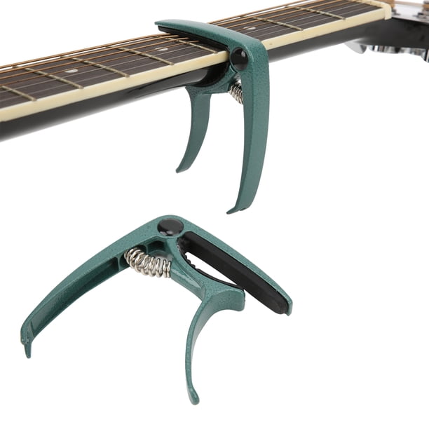 Aleación de Zinc Guitarra Acústica Cejilla de Guitarra Acústica Cejilla de aleación de Zinc Ukelele Guitarra Eléctrica Baladas Guitarras Clip de Transposición de Acordes ANGGREK Otros