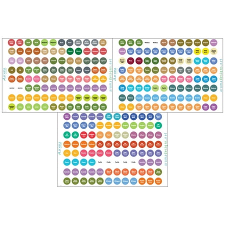 Doterra make and take labels