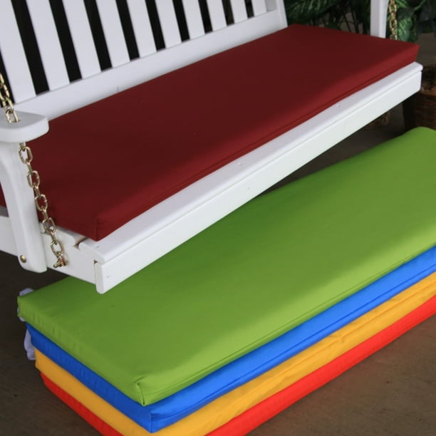 Kunkle Holdings LLC Bench Cushion Aqua 6 Foot