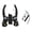 Black, variant on 2Pcs Bike Front and Rear Brake Calipers Replacement Bike Brake Aluminum Alloys Bike Brake Levers V Brake Set