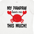 thumbnail image 4 of Inktastic My PawPaw Loves Me Boys or Girls Toddler T-Shirt, 4 of 5