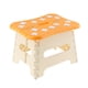 thumbnail image 2 of Taburete con escalón plegable, taburete liviano, lo suficientemente resistente y apoyar a los adultos amarilla s Sunnimix Taburete plegable para niños, 2 of 8