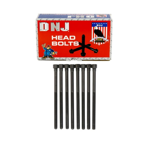 DNJ HBK834 Head Bolt Kit Fits Cars & Trucks 14-15 Mini Cooper 1.5L L3 DOHC TC B38A15M0