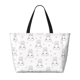 thumbnail image 2 of Fotbe Heart Rabbit Bolsa de Viaje para Playa - Resistente al Agua, Bolsa Tote de Gran Capacidad y Ligera con 7 Bolsillos para Mujeres y Hombres, 2 of 7