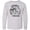 AC-Heather Grey, variant on Inktastic Summer Vacation Mode Cocoa Beach Florida Long Sleeve Youth T-Shirt