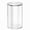 White-L, variant on Shatterproofs Money Container Transparents Acrylic Materials Decorative Coin Jar With Bottom Access Plugs