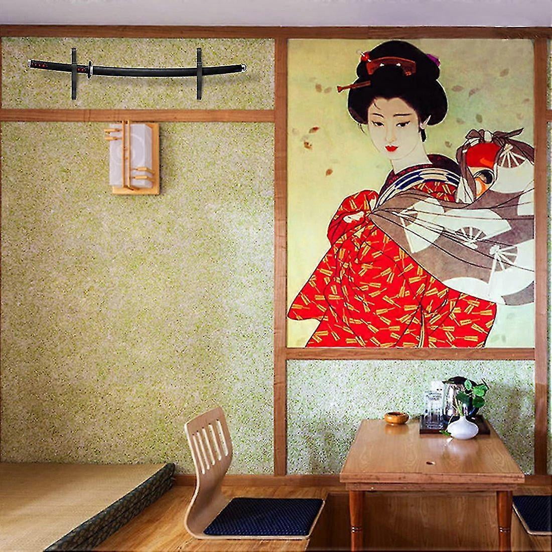 Support TV Mural Réglable à 2 Niveaux Pour La Décoration De La Maison