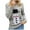 Grey, variant on Wang6 Christmas Sweaters for Women Trendy Long Sleeve Blue Knits Fall Winter Crew Neck Xmas Snowflake Snowman Printed Knit Pullovers Tops Red S