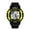 Yellow, variant on LoyisViDion Men Watch Fashion Mens Digital Led Analog Quartz Alarm Date Sports Wrist Watch Yellow One Size