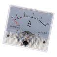 thumbnail image 4 of Amperímetro analógico Sunnimix Medidor de panel analógico AC 0-1A 0-10A, 4 of 7