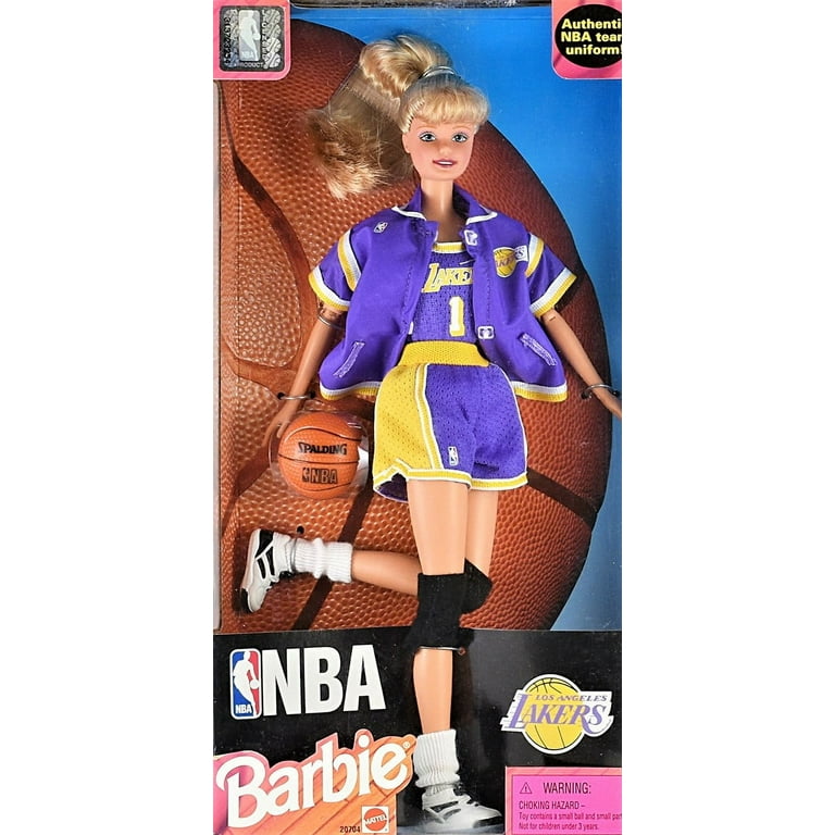 1998 nba barbie sale