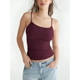 thumbnail image 3 of Emmalise 8 Pack Women’s Light Support Stretch Camisoles Bold Primary Palette-L, 3 of 6