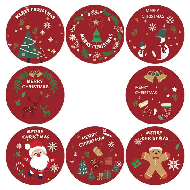 24 Pegatinas Navideñas Para Niños, Pegatinas Navideñas | Cuotas sin interés 24 Pegatinas Navideñas Para Niños, Pegatinas Navideñas | Cuotas sin interés