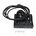 thumbnail image 1 of Concentrador USB 3.2 de panel frontal, 10 Gbps, Plug and Play, lector de disquetes Iron Shell para Windows y Linux, 1 of 14