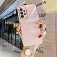 thumbnail image 1 of Funda Samsung A13 A32 A23 A52 A53 5G A33 5G A52S A72 Diseño Borde Recto Protector De La Moda Lente Del Teléfono Caso ZBB, 1 of 4