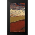 thumbnail image 2 of Roll, Dlynn 9x14 Black Modern Framed Museum Art Print Titled - Buttons II, 2 of 5