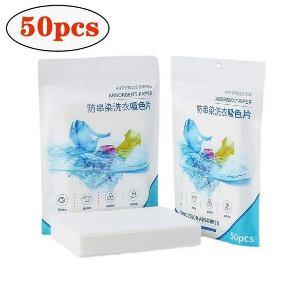 Laundry Tablets Anti-staining Dyeing Mixed Dyeing Proof Color Absorption Sheet Color Catcher Clothes Color-absorbing Tablet