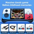 thumbnail image 1 of New G9 Portable Handheld Retro Classic Built-in 666 Game Console 3.0 HD Screen, 1 of 5
