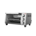 thumbnail image 2 of BLACK+DECKER 4 Slice Air Fryer Toaster Oven Silver, 2 of 5