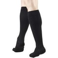 Truform 20-30 mmHg Compression MicroFiber Stockings for Men and Women