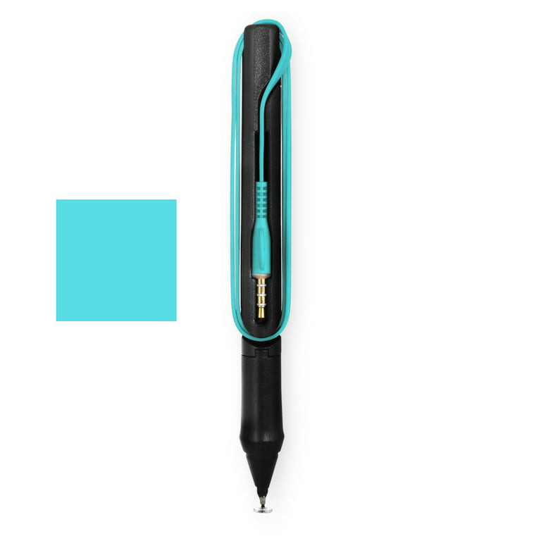  SonarPen - Pressure Sensitive Smart Stylus Pen with Palm  Rejection and Shortcut Button. Battery-Less. Compatible with Apple  iPad/iPhone/Android/Switch/Chromebook (Aqua Green) : Cell Phones &  Accessories