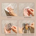 thumbnail image 3 of Partita de la Zapatilla, Punch Free Wall Slipper Rack Plastic Portátil Para Baña de Ducha, 3 of 7