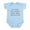Sky Blue, variant on CafePress - I Love My Aunt And Her Tattoos Infant Bodysuit - Baby Light Bodysuit, Size Newborn - 24 Months