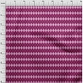 thumbnail image 3 of oneOone Tissu en Viscose Chiffon Style Argyle Imprimé Ikat BTY 42 Pouces de Large, 3 of 4