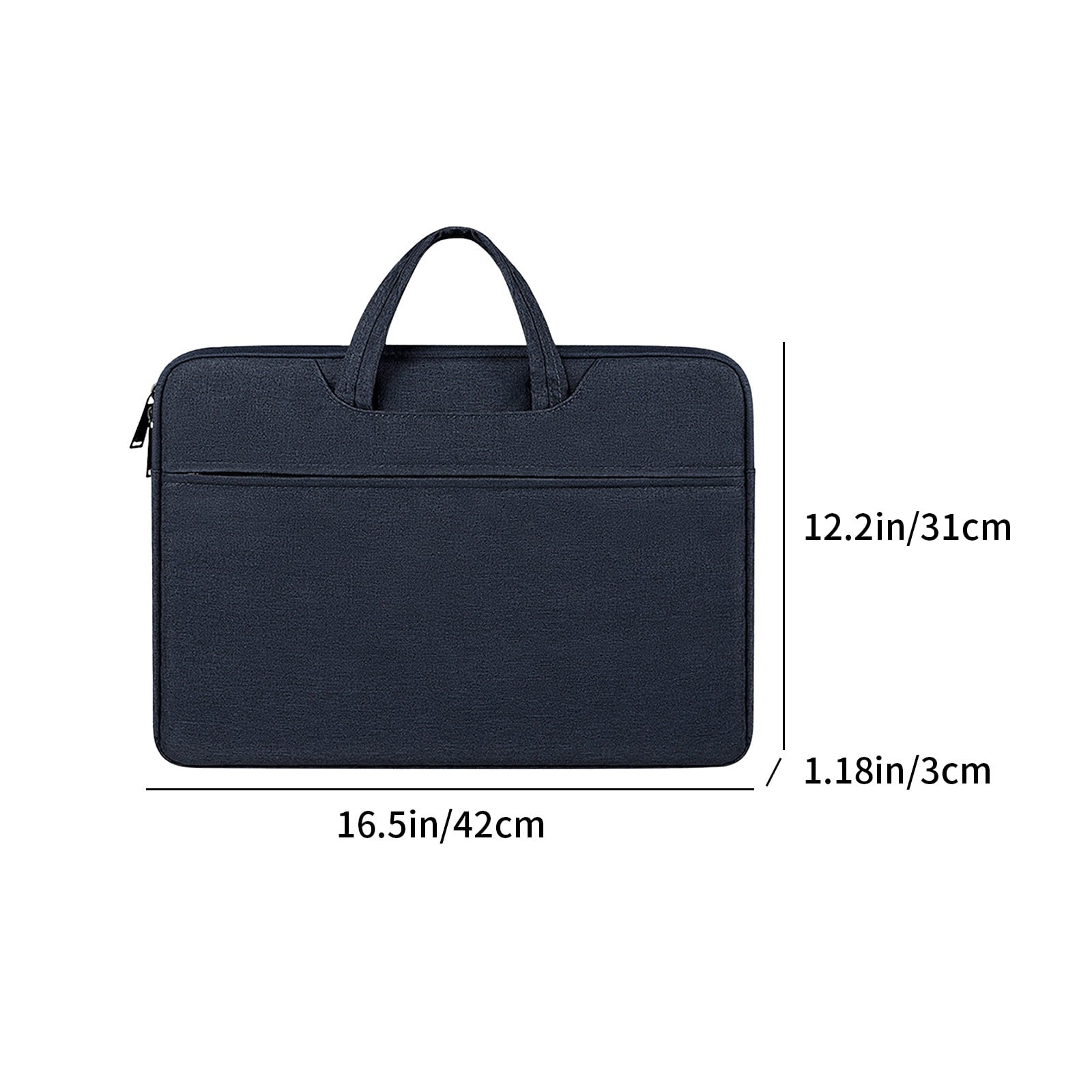 YangJinLian Laptop Case, 15.6 inch Laptop Bag Laptop Sleeve Water Resistant Computer Case Laptop Carrying Case Compatible for Lenovo, HP, Dell, Asus Notebook, Gifts for Men Women