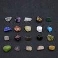 thumbnail image 3 of Juego De Juguetes De Protolito De Mineral Natural De Navidad Para 20 Piezas, Caja De Colección De Piedra En Bruto De Cristal, Regalo Para Niños, Juguete Educativo Vogacara HA038572-00, 3 of 6