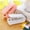 🔥 Random, variant on YYV Small Household Plastic Sealing Machine Snacks Hand Pressure Bag Sealer Portable Moisture Proof Sealing Tool for Food Storage Easy Use