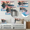 thumbnail image 4 of Designart "Seaside Magic Coastal Enchantment" Coastal Metal Wall Decor, 4 of 5