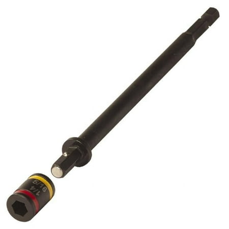 

6 in. C-RHEX 0.25 & 0.31 in. Reversible Magnetic Hex Nut Driver