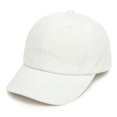 thumbnail image 1 of Gorras de béisbol para bebé y niña, sombrero para el sol de bajo perfil, para correr, accesorios de ropa, color rosa, negro, blanco y gris, 1 of 4