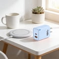 thumbnail image 4 of Birdeem USB C Fast Charger,5 Port USB Charging Station,PD Charger Block for Phone Tablet,Compact Travel Desktop Multi Device Power Adapter, 4 of 7