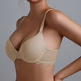 thumbnail image 4 of Antinious Women Lace Rear Closure Underwire Cozy Comfortable Everyday Bras, 4 of 5