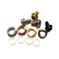 thumbnail image 3 of Wanyifa M8x15mm Titanium Bolt Bike Crank Cap Screw Square Taper Bottom Bracketw9, 3 of 3