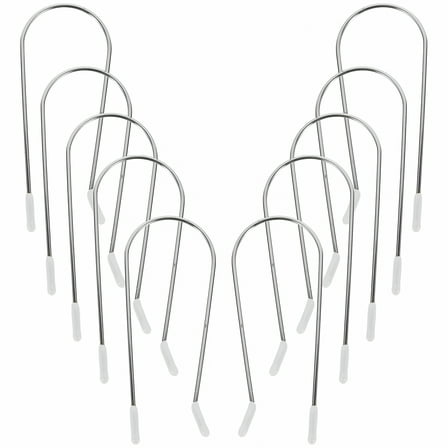 HIBIBUD 16 Pcs Hot Rollers Hair Heated Curlers Clips for Curls