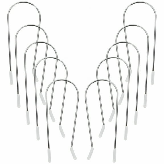 HIBIBUD 16 Pcs Hot Rollers Hair Heated Curlers Clips for Curls