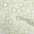 thumbnail image 1 of oneOone Cotton Flex Green Fabric Geometric Craft Projects Decor Fabric Printed By The Yard 40 Inch Wide, 1 of 4