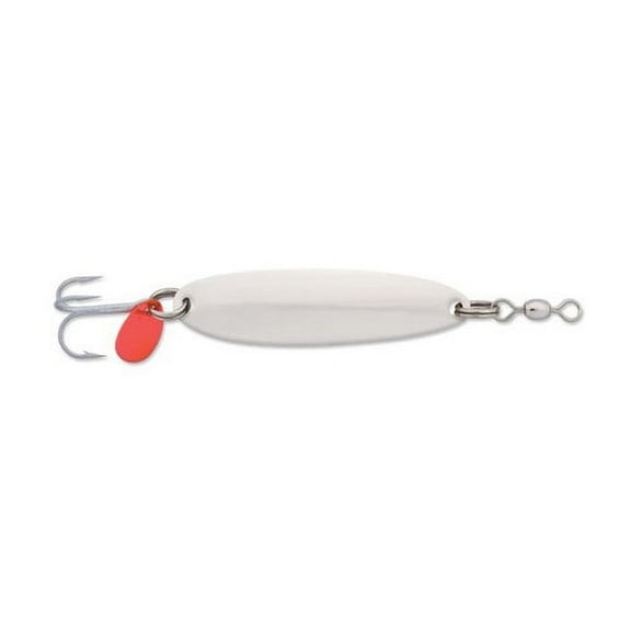 Luhr Jensen Krocodile 5/8oz Spoon Fishing Lure 2 11/16" Chrome