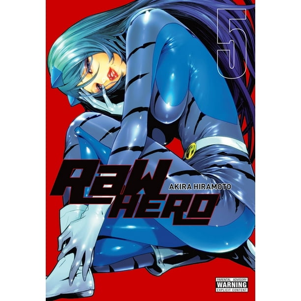 Raw Hero Vol 5 Series 5 Paperback Walmart Com
