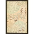 thumbnail image 2 of Korin Furuya (Editor) 11x14 Gold Ornate Wood Frame and Double Matted Museum Art Print Titled - Bijutsukai Pl.104 (1901), 2 of 4