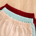 thumbnail image 4 of 2Pcs Toddler Girls Cute Knit Short Sleeve T Shirt Tee + Flare Pants Set for Gift Summer Outfits Summer 2Pcs Gift Outfits Set Girls Summer Set 1-3 Years,18-24 Months, 4 of 7