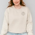 thumbnail image 2 of Embroidered Turkey Sparkles -  Women's Sweatshirt, 2 of 12