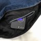 thumbnail image 4 of Bolsa bandolera de mezclilla de moda casual con asa superior unisex (Azul oscuro) Likrtyny Para Estrenar, 4 of 9
