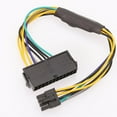 thumbnail image 2 of 24-Pin to 8-Pin ATX Power Supply Adapter Cable Compatible Compatible with with Dell Optiplex 3020 7020 9020, 2 of 3