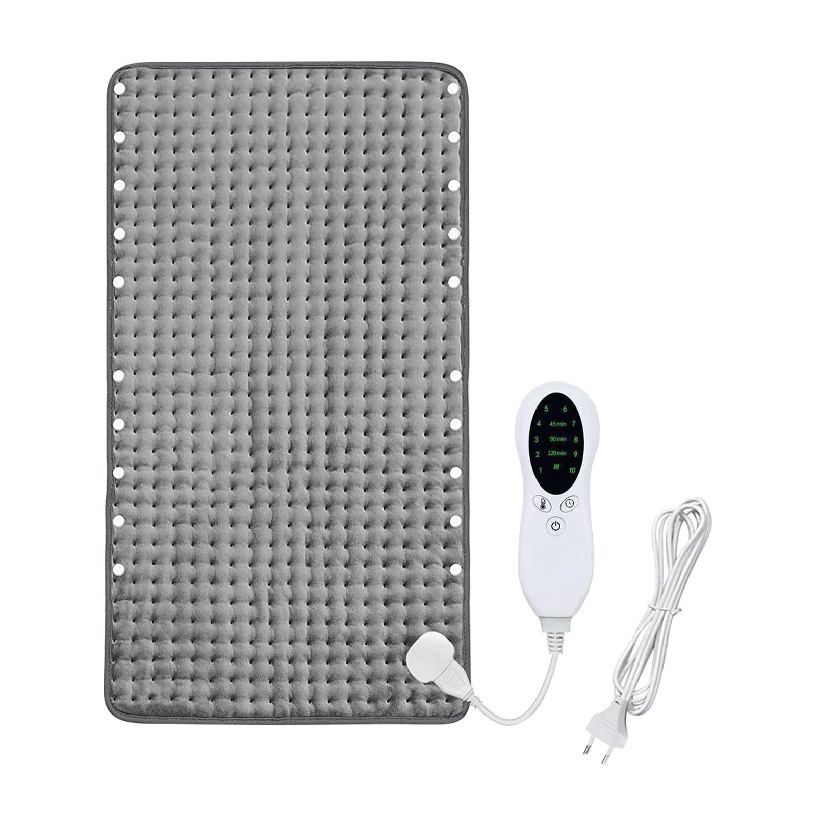 Veki Electric Blanket Foot Warmer Warm Body 3 Kinds Of Timers Electric 10 Temperature Modes