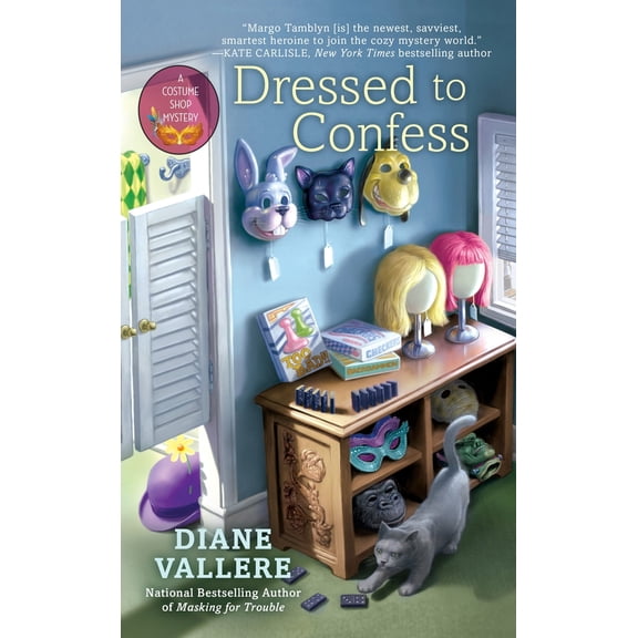 Pre-Owned Dressed to Confess (Mass Market Paperback) 0425278301 9780425278307