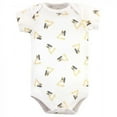 thumbnail image 3 of Hudson Baby Infant Boy Cotton Bodysuits 5pk, Ya Dig?, 6-9 Months, 3 of 6